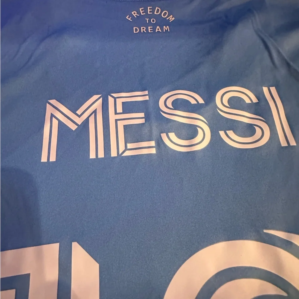 adidas Messi Soccer Inter Miami CF Third Jersey Shirt